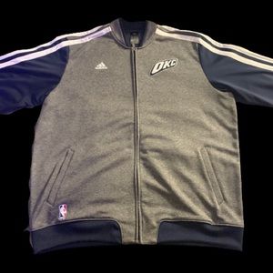 Adidas okc track jacket